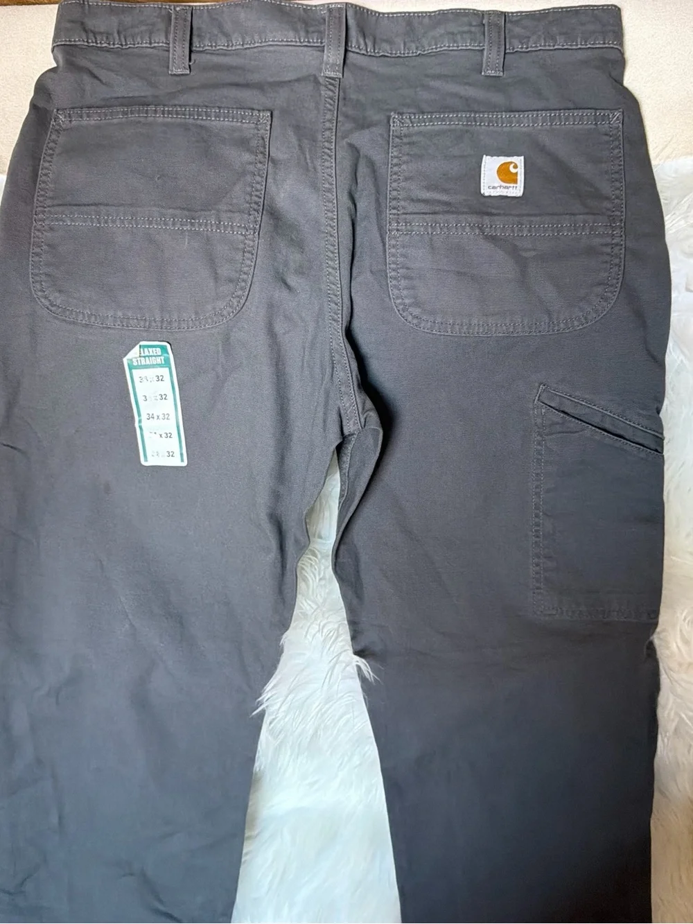 Carhartt Men's Chinos in Dark Gray